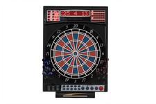 Dartautomat Dart Automat Scheibe Premium Silver