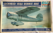 ✅ Esci 4100 1:48 Lockheed Vega Winnie MAE (FP103-18S4)