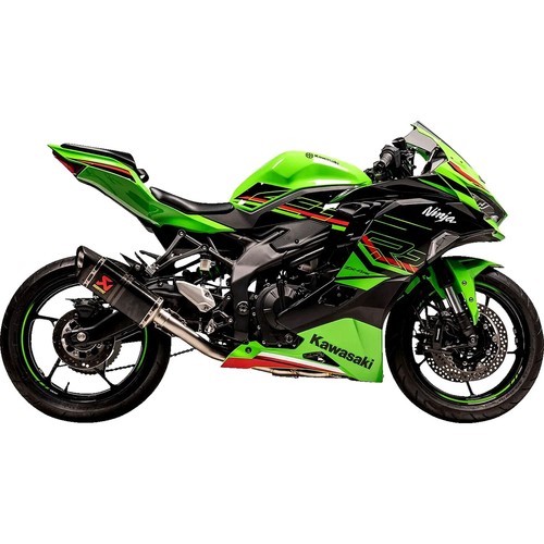 Akrapovic racing line - cf,