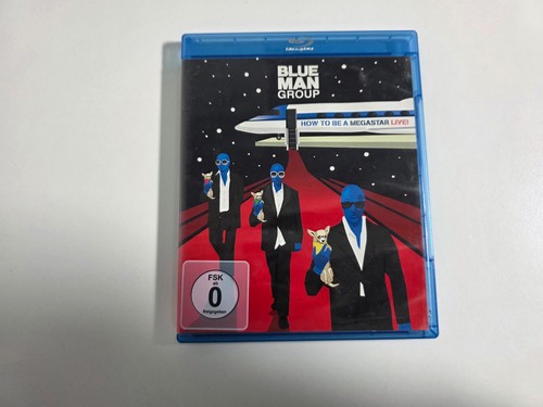 Blue man group how - blue, be