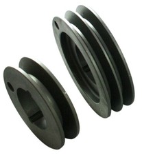 Keilriemenscheibe SPA/A13 63 für TB; 1-, oder 2-rillig (Taperbuchse optional)