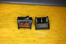 5 Stk. Taster Nr.111 Wipptaster 4A 250V 1polig  Wechsler Marquardt 1803  print