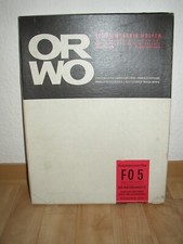 ORWO  FO5 Fototechnischer
