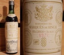 1937er Marques de Riscal -