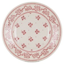 Unterteller für Sauciere Johnson Bros Laura Ashley Petite Fleur - rot red
