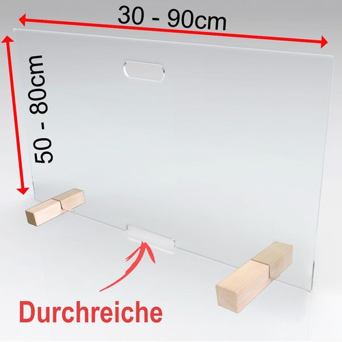 Spuckschutz thekenaufsatz - spuckschutz,