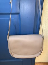 Klatta Offermann, Leder, Beige, 27 x 18 x 16 cm, neuwertig