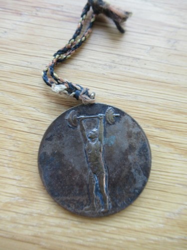 Alte sport medaille - alte,
