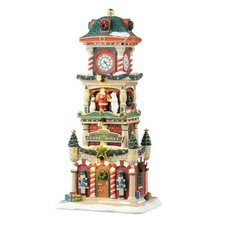 LEMAX 55320 - The Village Square Clock Tower