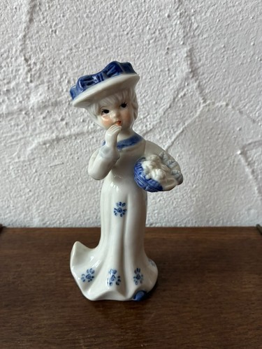 Süße porzellanfigur mädchen - süße,