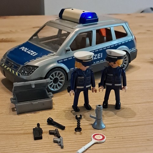 Playmobil polizei fahrzeug - playmobil, polizei-fahrzeug