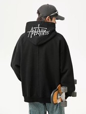 400g heavy Stussy Men's Hoodie