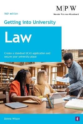 Getting into university law - into, university: