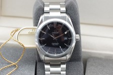 OMEGA Seamaster Aqua Terra schwarzes Zifferblatt Herrenuhr - 2518.50.00