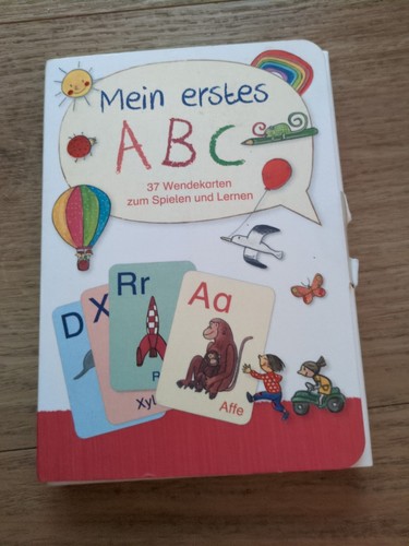 Mein erstes abc wendekarten - abc, 37