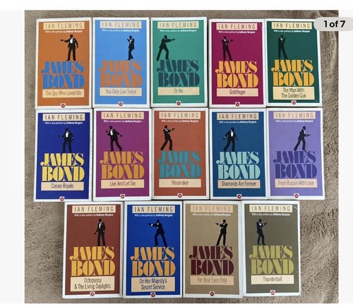 Ian fleming james bond - fleming,