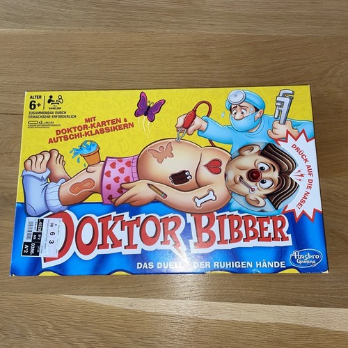 Hasbro doktor bibber - bibber, b2176398