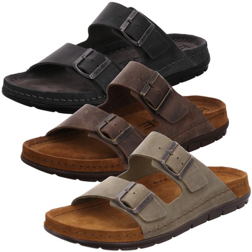 Rohde herren pantoletten leder - rohde,