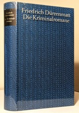 FRIEDRICH DÜRRENMATT DIE KRIMINALROMANE BIBLIOTHEK DES 20. JAHRHUNDERTS RANICKI