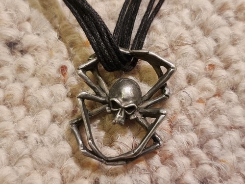 Silber kette totenkopf - silber,