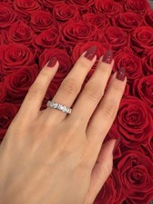 ❌ Fünf Steine Natur Diamant