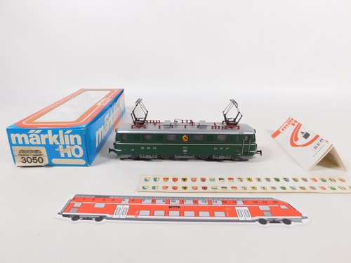 Märklin 3050 guss e - märklin,