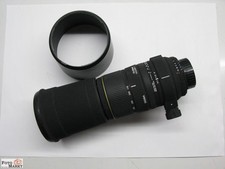 Sigma Tele-Zoom Objektiv 170-500mm D 5-6,3 APO für Nikon SLR Kamera digital 