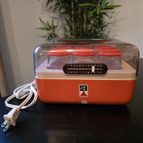 Vintage seb orange - orange, yogurt