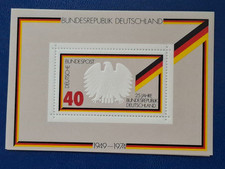 Bundesrepublik Deutschland  1974  25 Jahre Bundesrepublik 40  Pfg  postfrisch