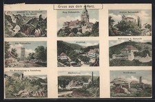 Mansfeld, Schloss Mansfeld