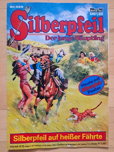 Silberpfeil der junge