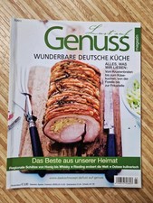 Zeitschrift: "Lust auf Genuß: Wunderbare Deutsche Küche ", Nr. 3/2011