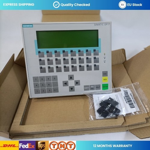 Siemens simatic op17 dp12 6av3 - siemens, op17-dp12