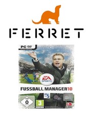 PC Spiel: Fussball Manager 10 - EA Sports FIFA Deutsch DVD-Rom Simulation FM10