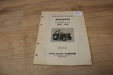 John Deere Mähwerk 300-500