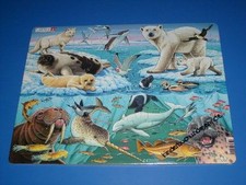 Larsen Puzzle - Tiere der
