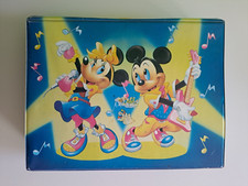 Vintage MC Kassetten Koffer Mickey+Minnie Mouse Walt Disney für 30MC 80er Jahre