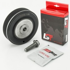 Schwingungstilger Kolbenwelle Flachriemen Riemenscheibe für RENAULT LAGUNA 1 I