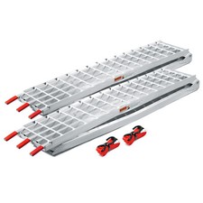 Auffahrrampe 310cm 1080kg ATV Quad faltbar Alu Auffahrschiene Laderampe