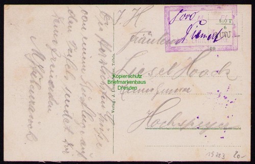 B19283 trifels pfalz - b19283, ak