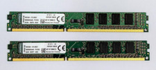 Set RAM Kingston KVR16N11S8K2/8 8GB (2x4GB) DDR3 Arbeitsspeicher (2 Riegel)