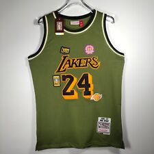 Kobe Bryant #24 96-97 Season Finals Commemorative Edition Green Jersey