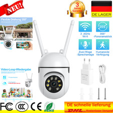 360° HD FUNK WLAN WIFI IP NETZWERK CAMERA Indoor AUßEN ÜBERWACHUNGSKAMERA