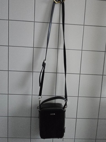 Handtasche schwarz lack - handtasche,