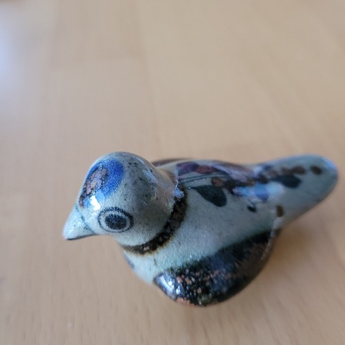 Keramikvogel aus mexiko - aus,
