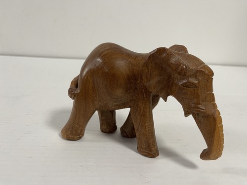 Sammler holz figur elefant - sammler,