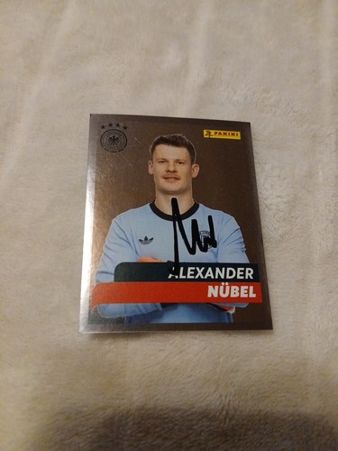 Panini sticker signiert - panini,
