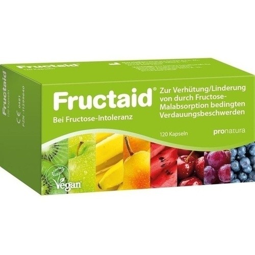 Fructaid kapseln 120 pzn - fructaid,