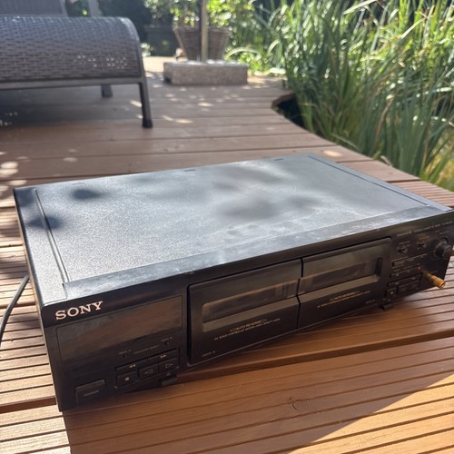 Sony we405 dual - sony, tc-we405