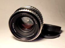 SERVICED MINT M42 Carl Zeiss Jena PANCOLAR 1,8/50 VINTAGE LENS 50mm f1.8